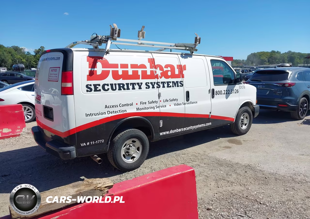 2012 Chevrolet Express 3500 Work Van VIN:1GCZGTCG9C1184639 - 4