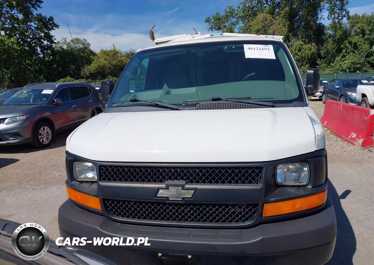 2012 Chevrolet Express 3500 Work Van VIN:1GCZGTCG9C1184639 - 6