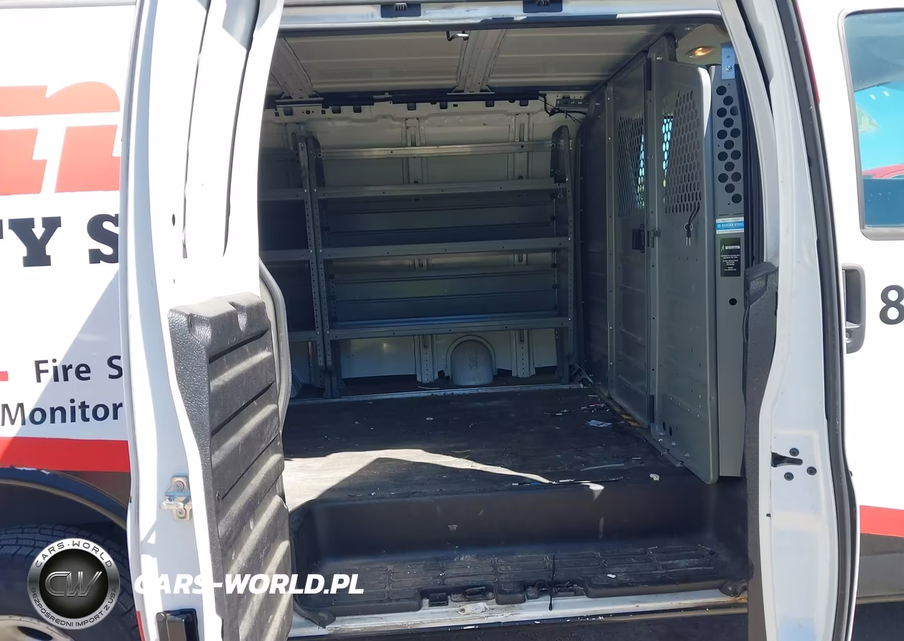 2012 Chevrolet Express 3500 Work Van VIN:1GCZGTCG9C1184639 - 8