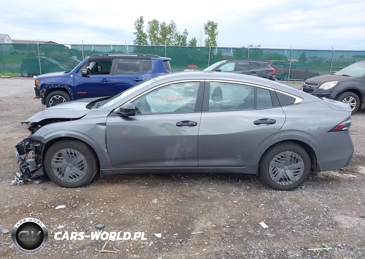 2026 Nissan Sentra S VIN:3N1AB9BV0TY223616 - 14