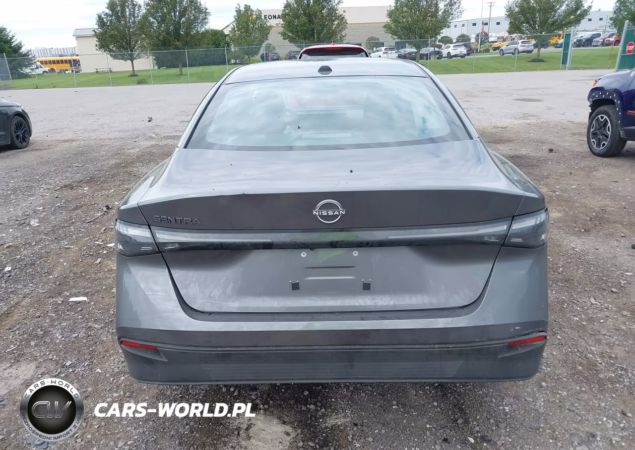 2026 Nissan Sentra S VIN:3N1AB9BV0TY223616 - 16