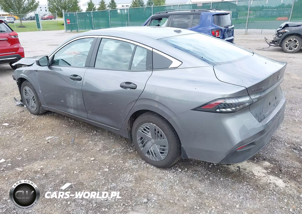 2026 Nissan Sentra S VIN:3N1AB9BV0TY223616 - 3