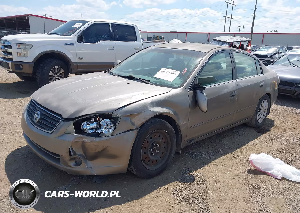 2005 Nissan Altima 2.5 S VIN:1N4AL11DX5C389454 - 2