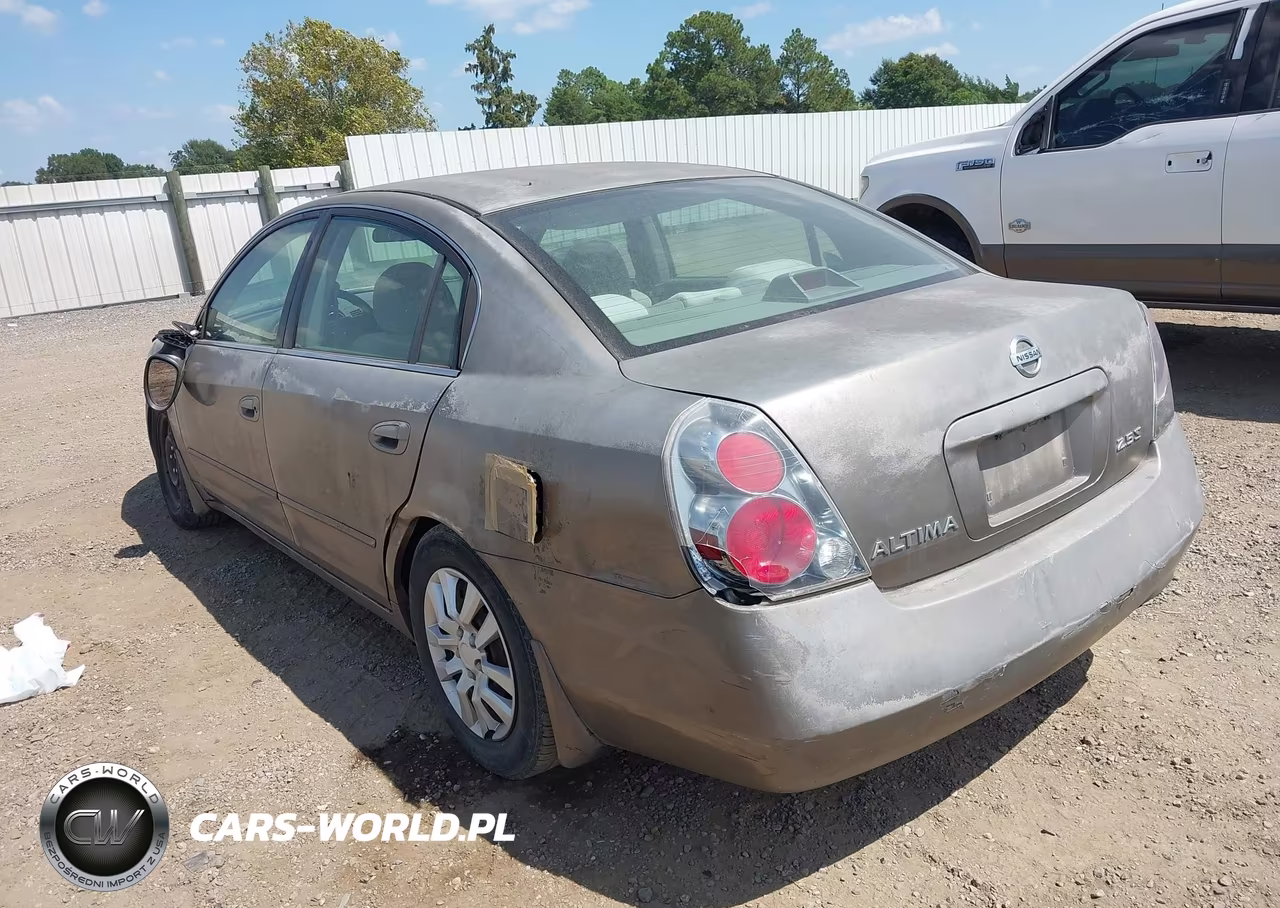 2005 Nissan Altima 2.5 S VIN:1N4AL11DX5C389454 - 3