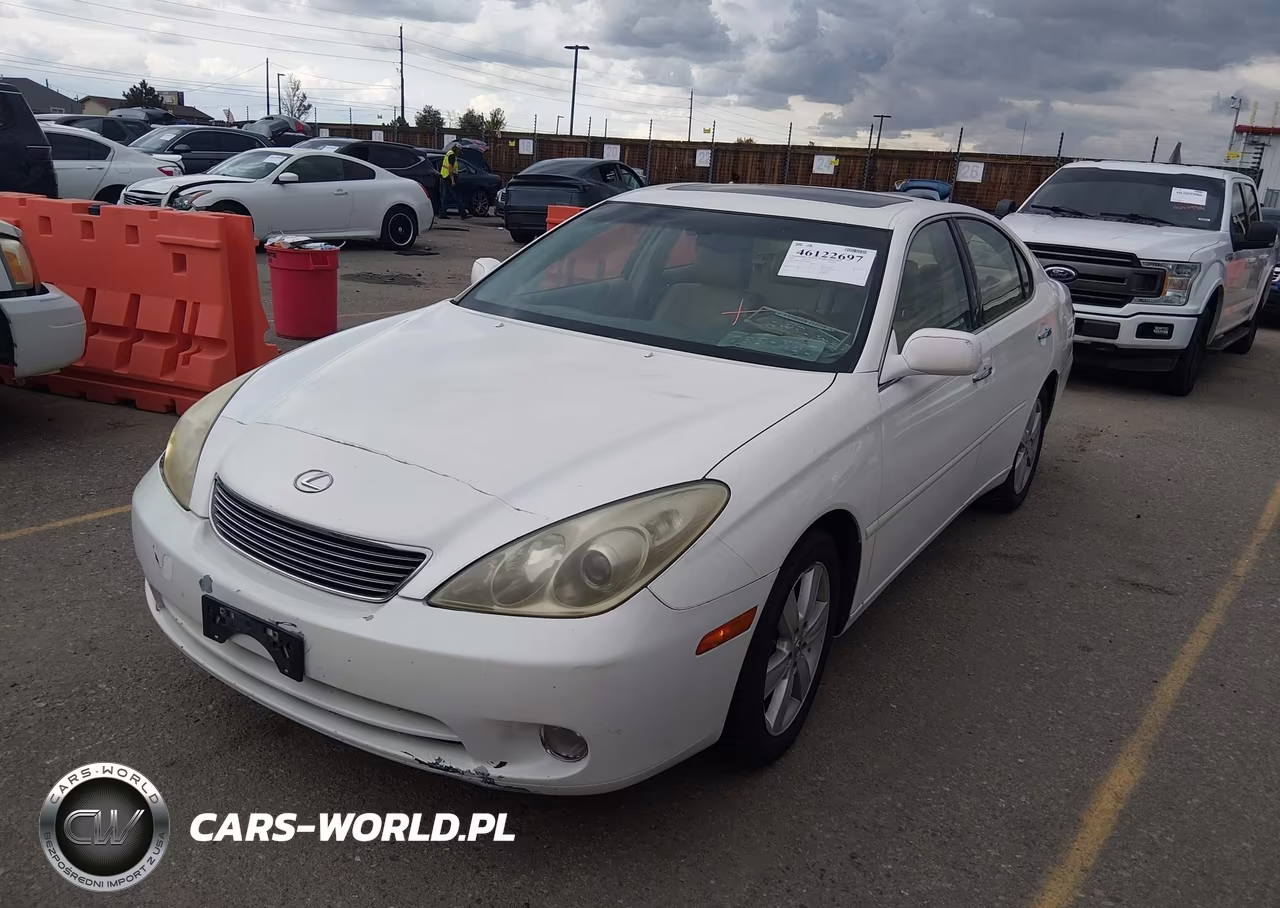 2005 Lexus Es 330 VIN:JTHBA30G955061635 - 2
