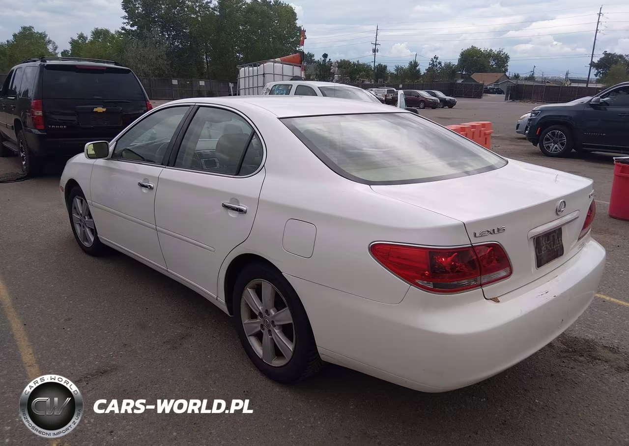 2005 Lexus Es 330 VIN:JTHBA30G955061635 - 3