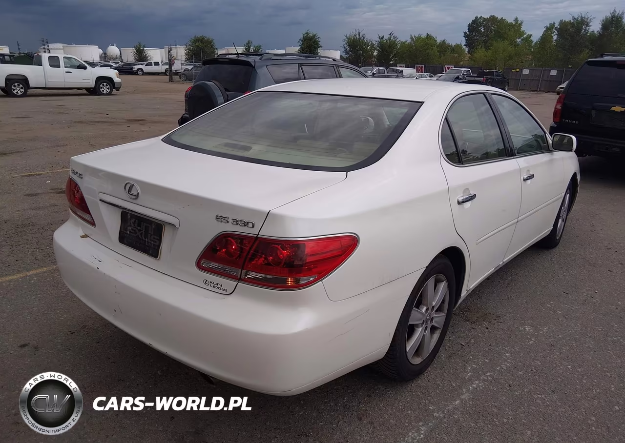 2005 Lexus Es 330 VIN:JTHBA30G955061635 - 4