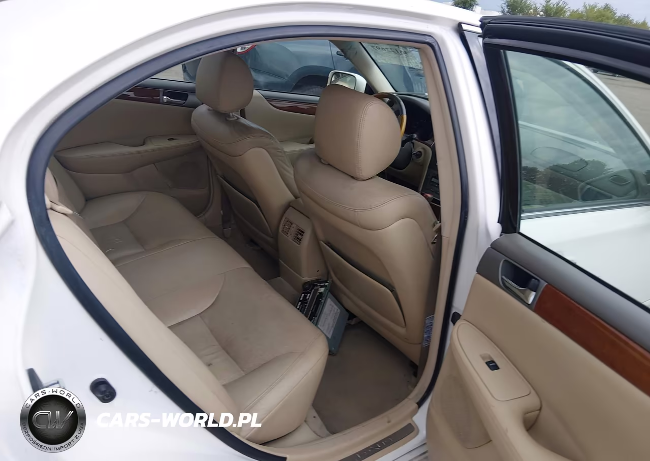 2005 Lexus Es 330 VIN:JTHBA30G955061635 - 8