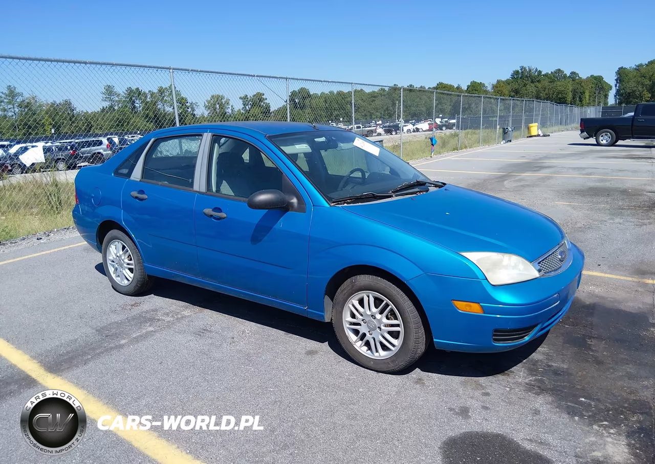 2007 Ford Focus S-Se-Ses