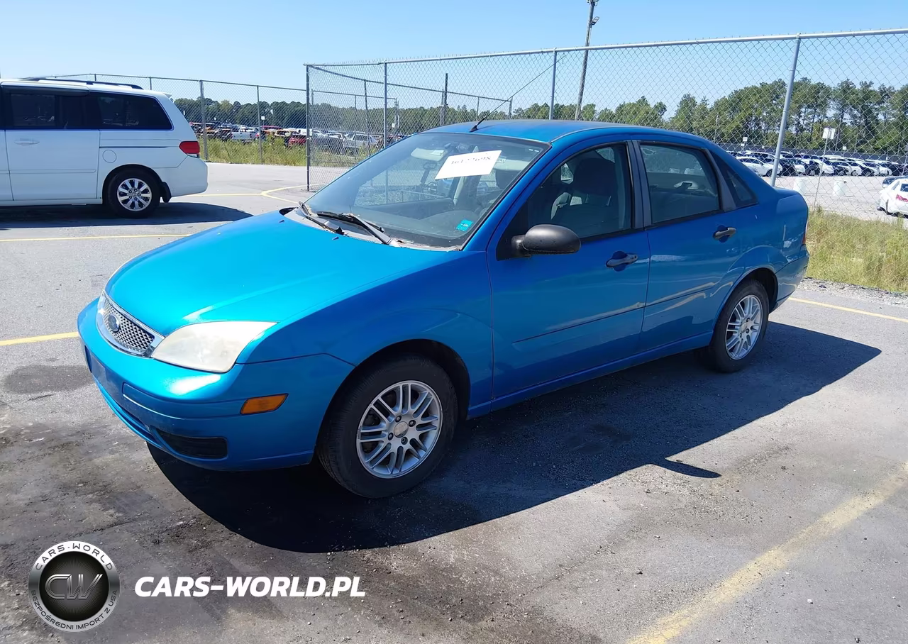 2007 Ford Focus S-Se-Ses VIN:1FAFP34N47W278717 - 2
