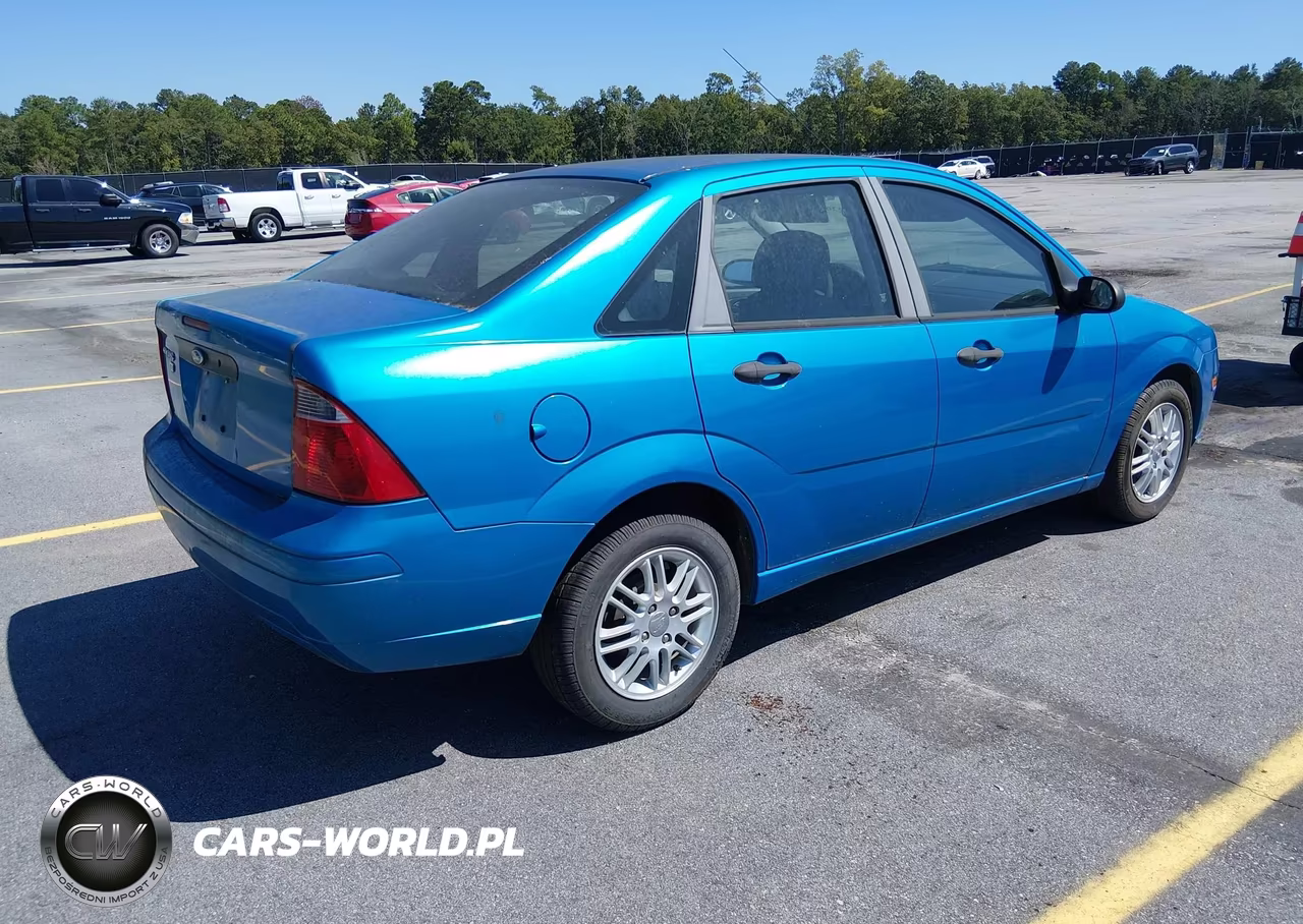 2007 Ford Focus S-Se-Ses VIN:1FAFP34N47W278717 - 4