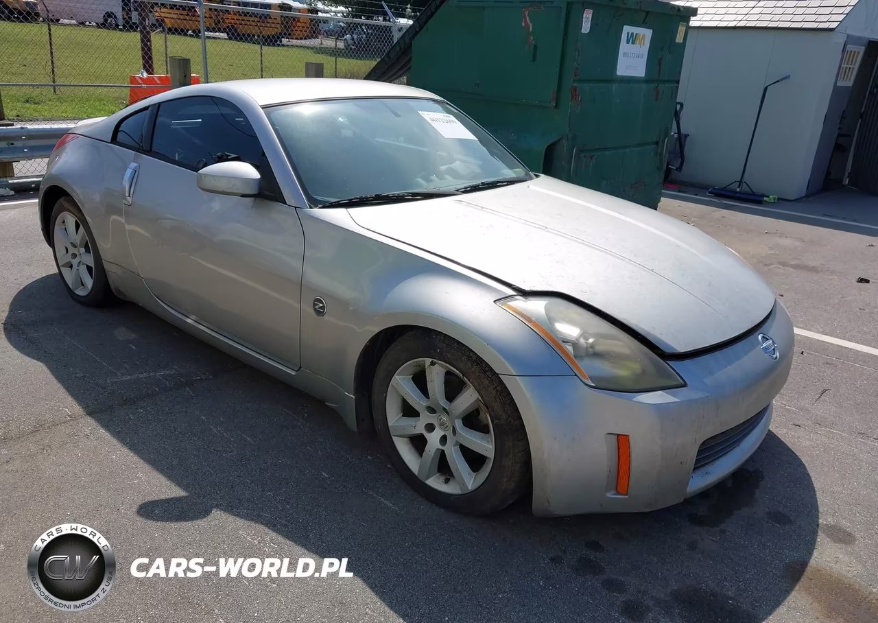 2004 Nissan 350Z Enthusiast