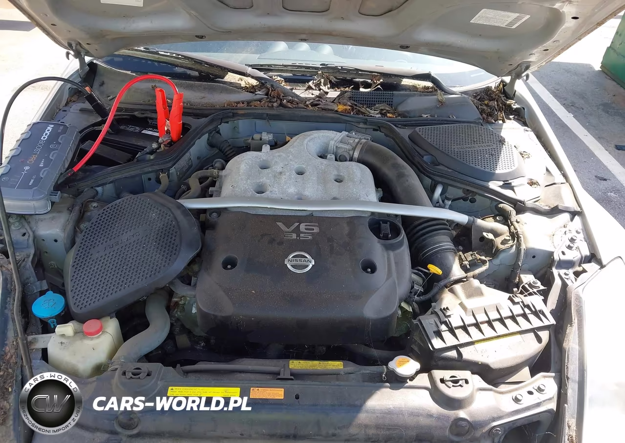 2004 Nissan 350Z Enthusiast VIN:JN1AZ34E54T063345 - 10