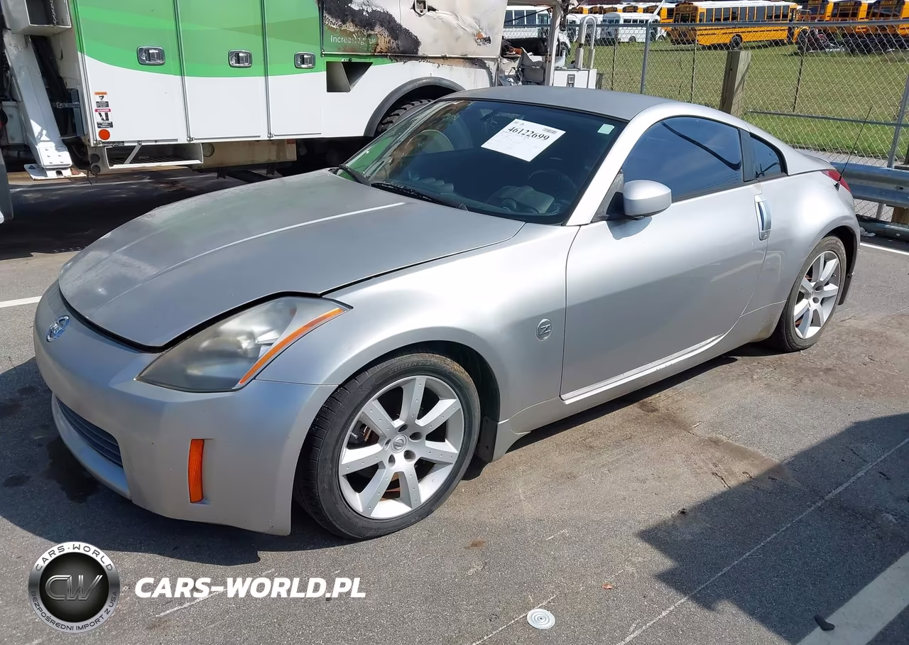 2004 Nissan 350Z Enthusiast VIN:JN1AZ34E54T063345 - 2