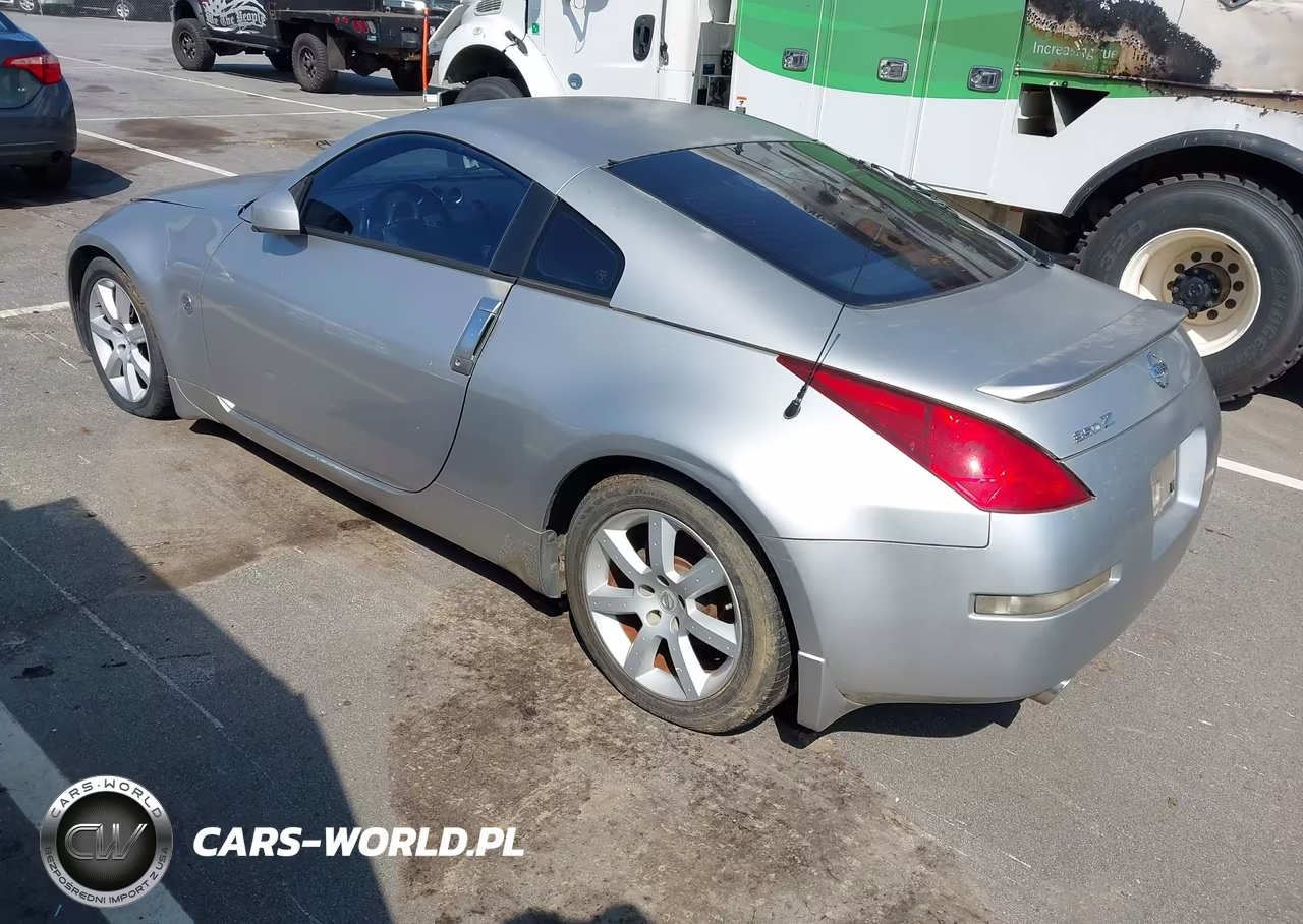 2004 Nissan 350Z Enthusiast VIN:JN1AZ34E54T063345 - 3