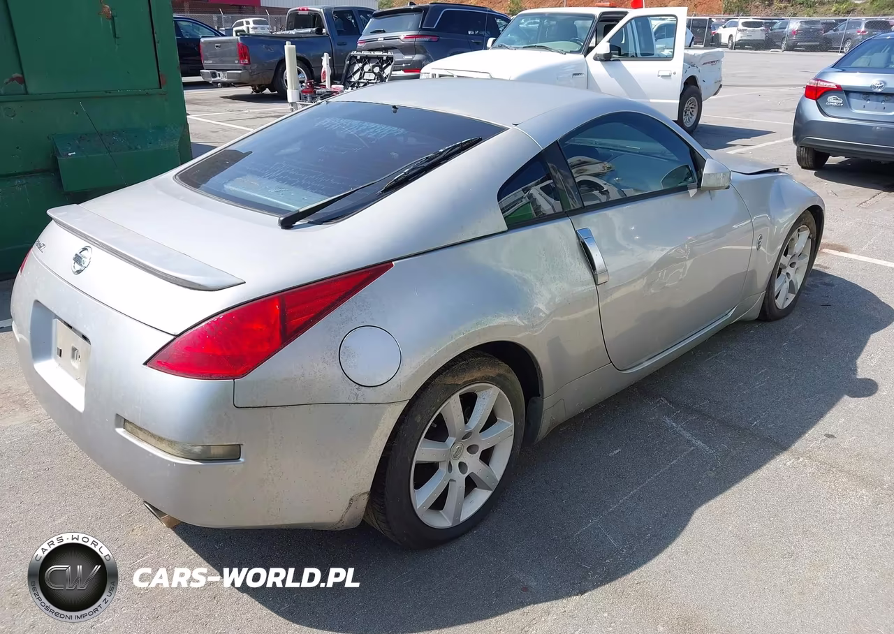 2004 Nissan 350Z Enthusiast VIN:JN1AZ34E54T063345 - 4