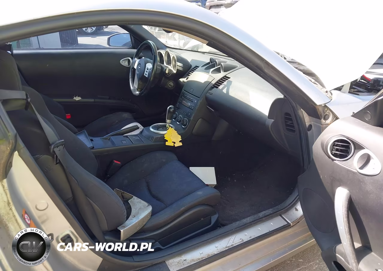 2004 Nissan 350Z Enthusiast VIN:JN1AZ34E54T063345 - 5