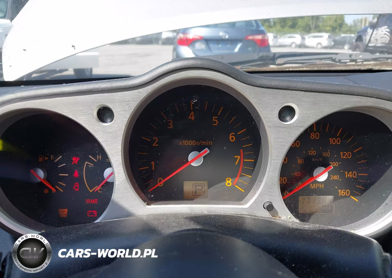 2004 Nissan 350Z Enthusiast VIN:JN1AZ34E54T063345 - 7
