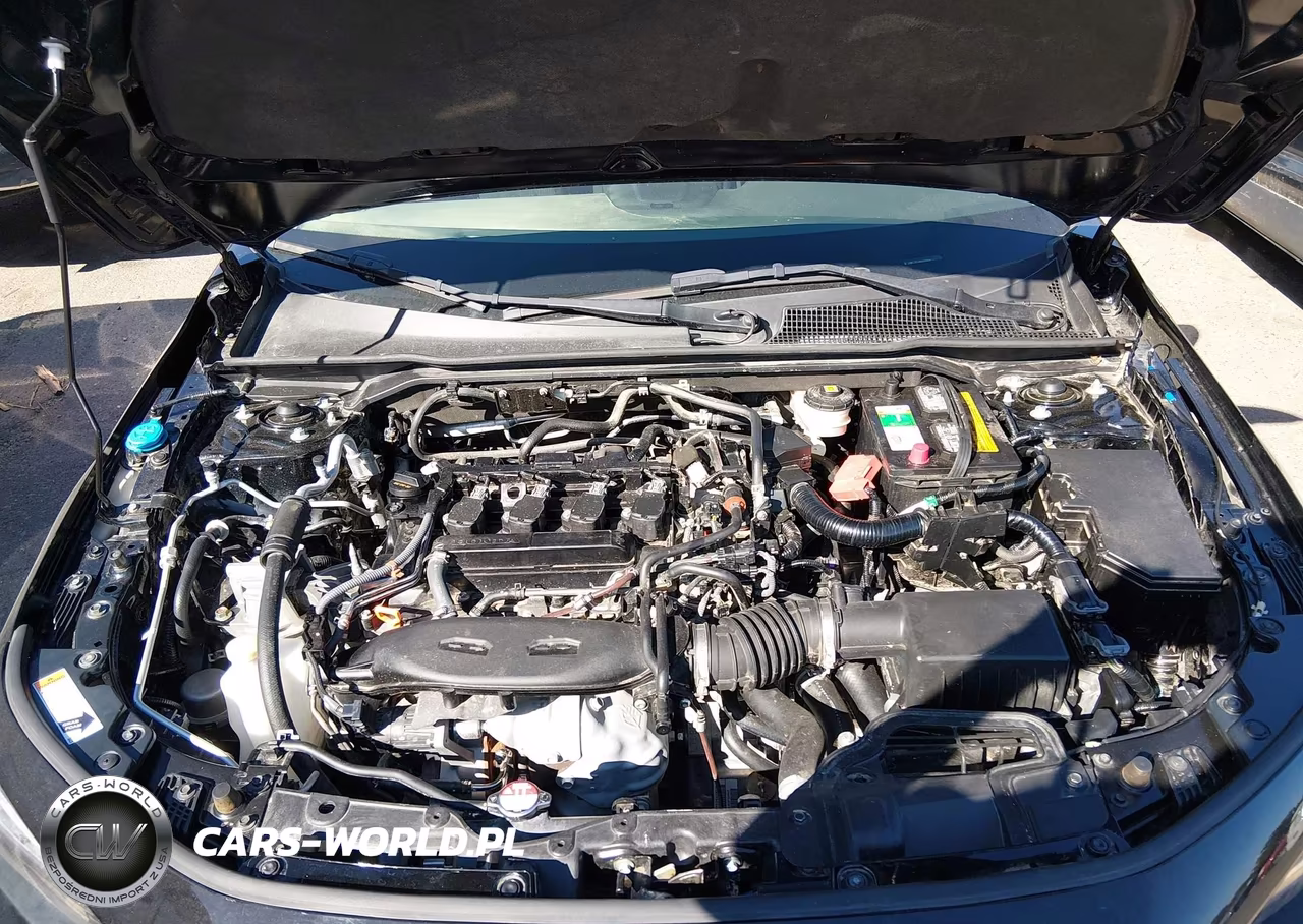 2022 Honda Civic Ex VIN:JHMFE1F74NX003969 - 10