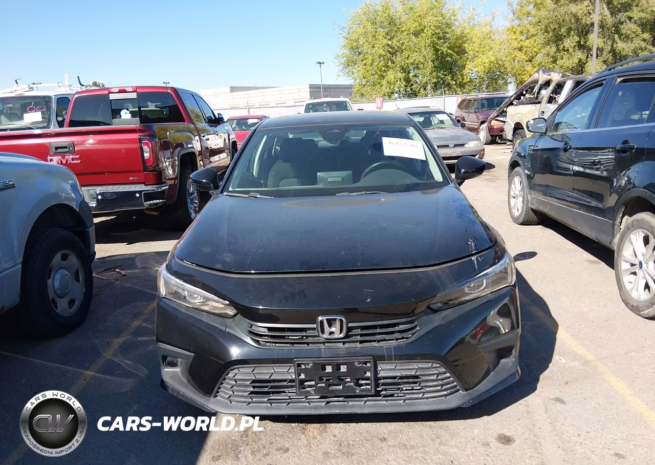 2022 Honda Civic Ex VIN:JHMFE1F74NX003969 - 12