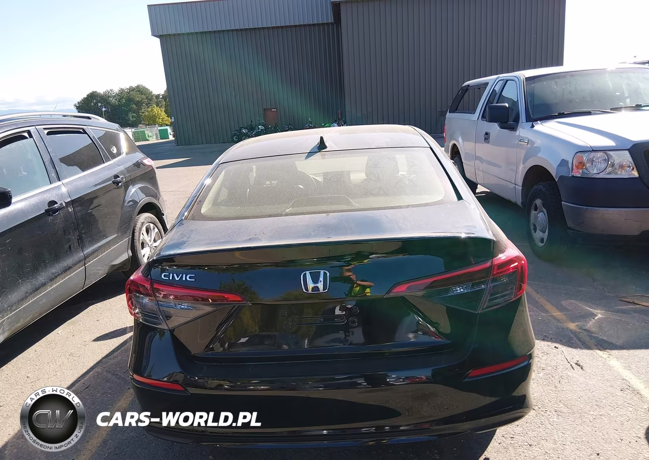 2022 Honda Civic Ex VIN:JHMFE1F74NX003969 - 16