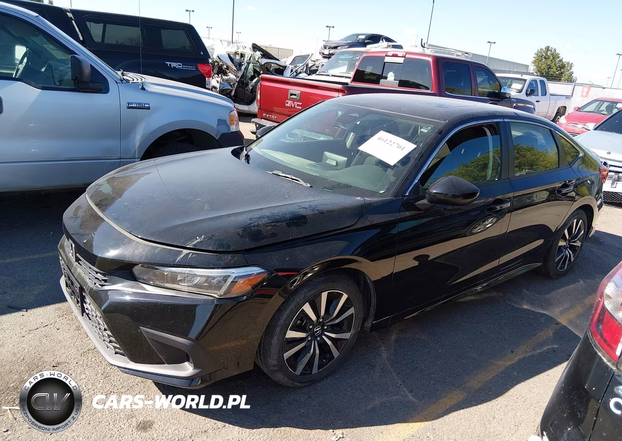 2022 Honda Civic Ex VIN:JHMFE1F74NX003969 - 2