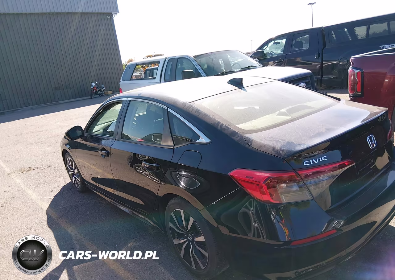 2022 Honda Civic Ex VIN:JHMFE1F74NX003969 - 3