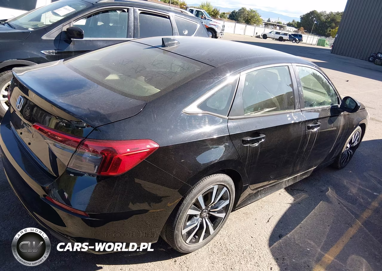 2022 Honda Civic Ex VIN:JHMFE1F74NX003969 - 4