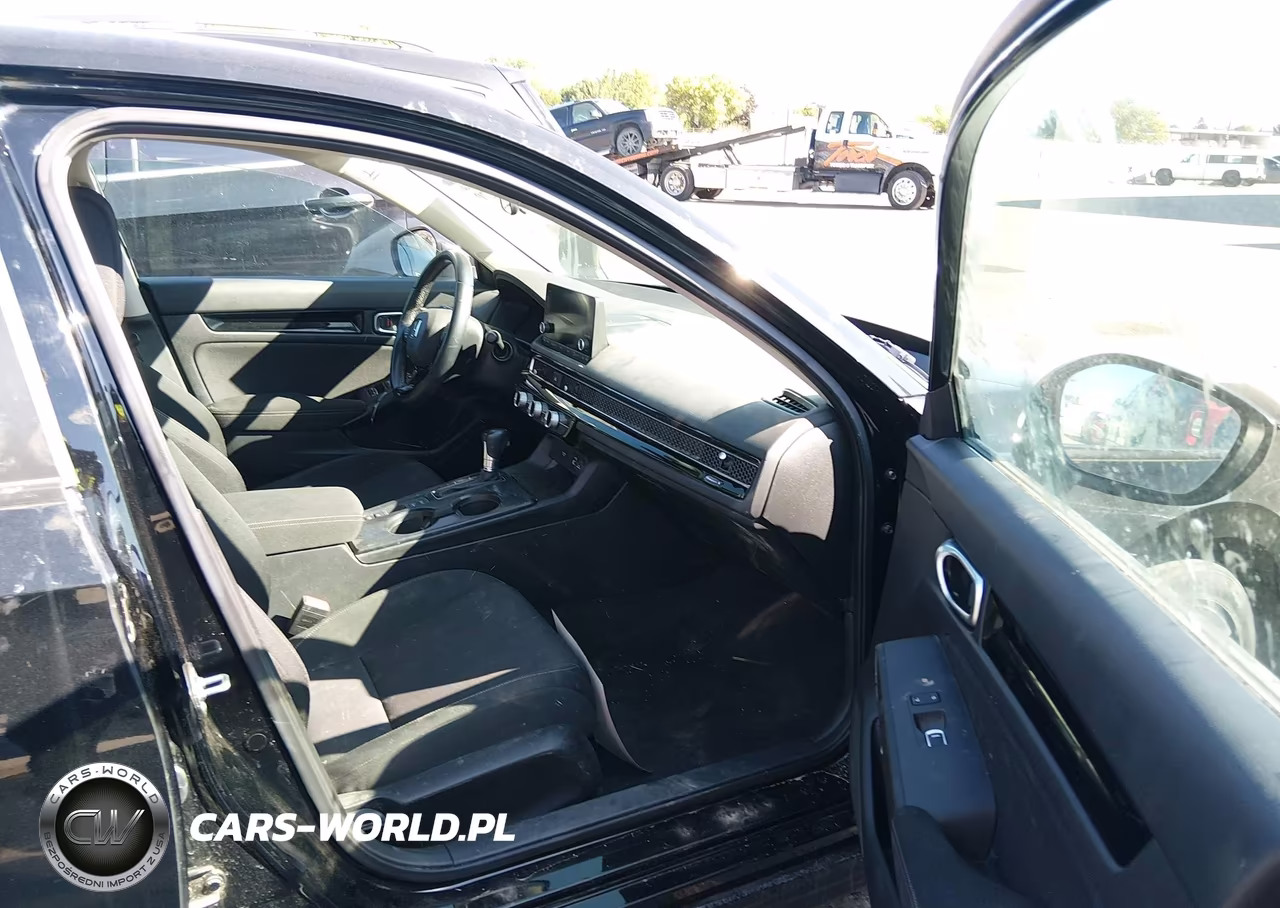 2022 Honda Civic Ex VIN:JHMFE1F74NX003969 - 5