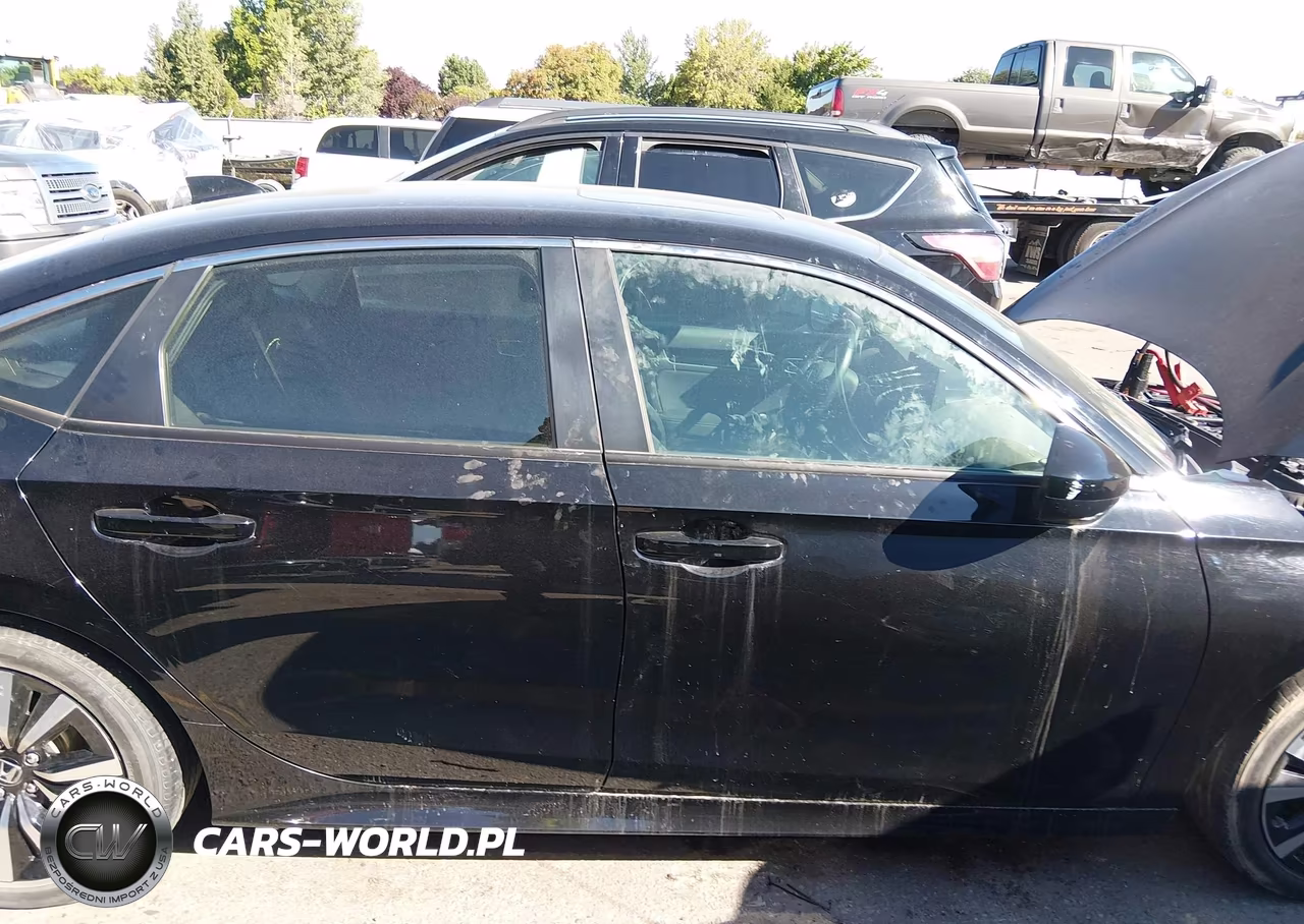 2022 Honda Civic Ex VIN:JHMFE1F74NX003969 - 6