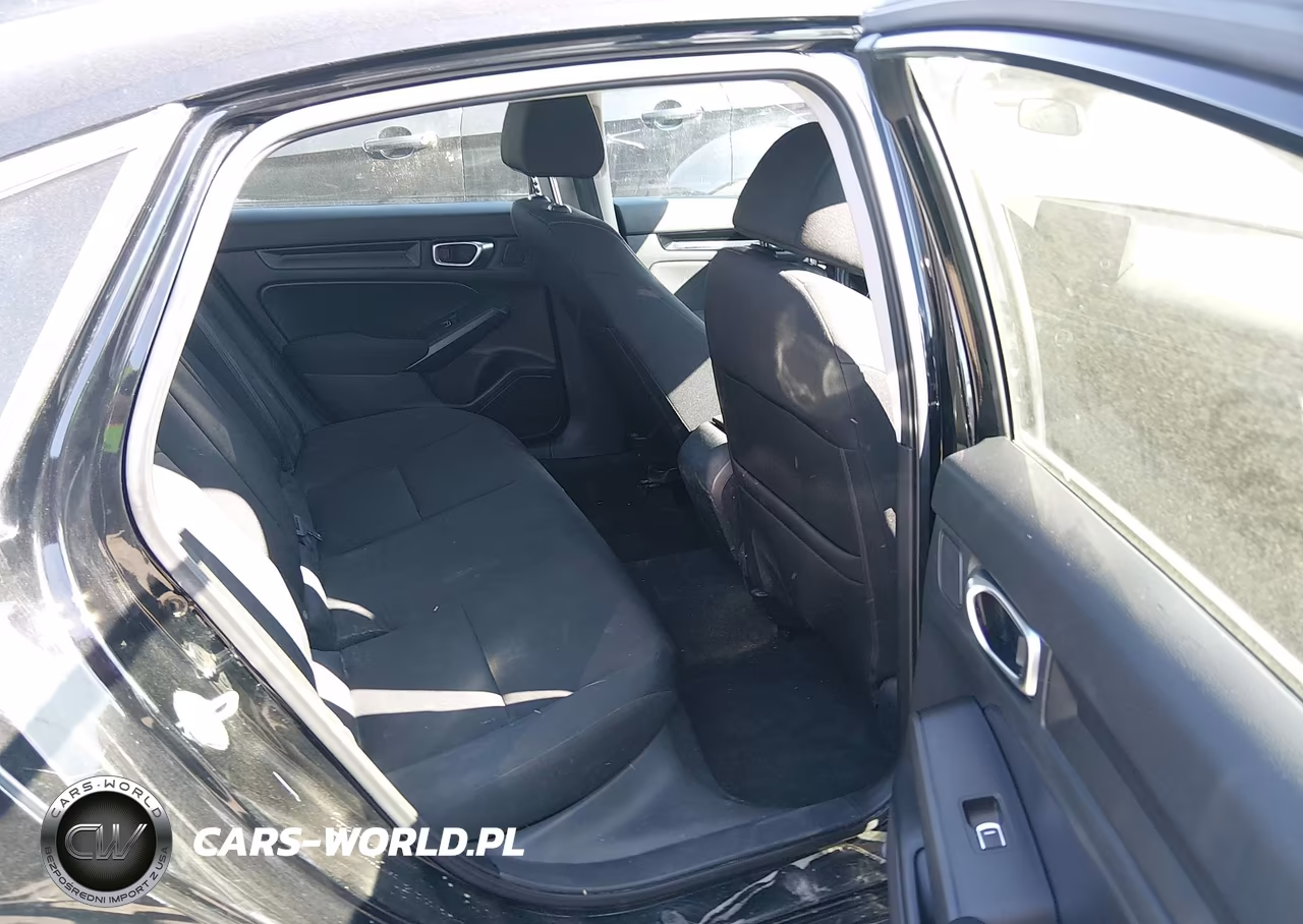 2022 Honda Civic Ex VIN:JHMFE1F74NX003969 - 8