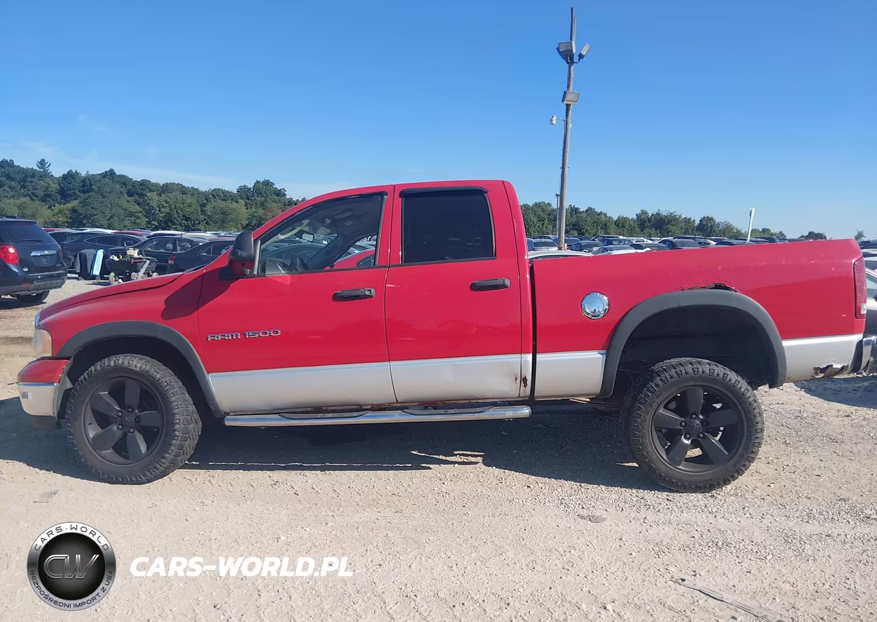 2005 Dodge Ram 1500 Slt-Laramie VIN:1D7HU18N35S312134 - 14