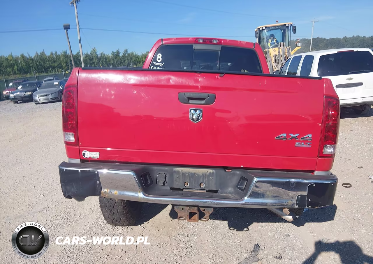 2005 Dodge Ram 1500 Slt-Laramie VIN:1D7HU18N35S312134 - 16