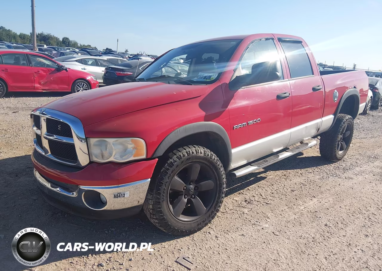 2005 Dodge Ram 1500 Slt-Laramie VIN:1D7HU18N35S312134 - 2