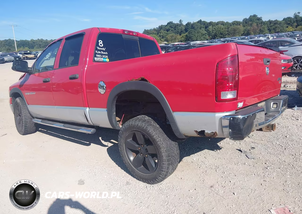2005 Dodge Ram 1500 Slt-Laramie VIN:1D7HU18N35S312134 - 3
