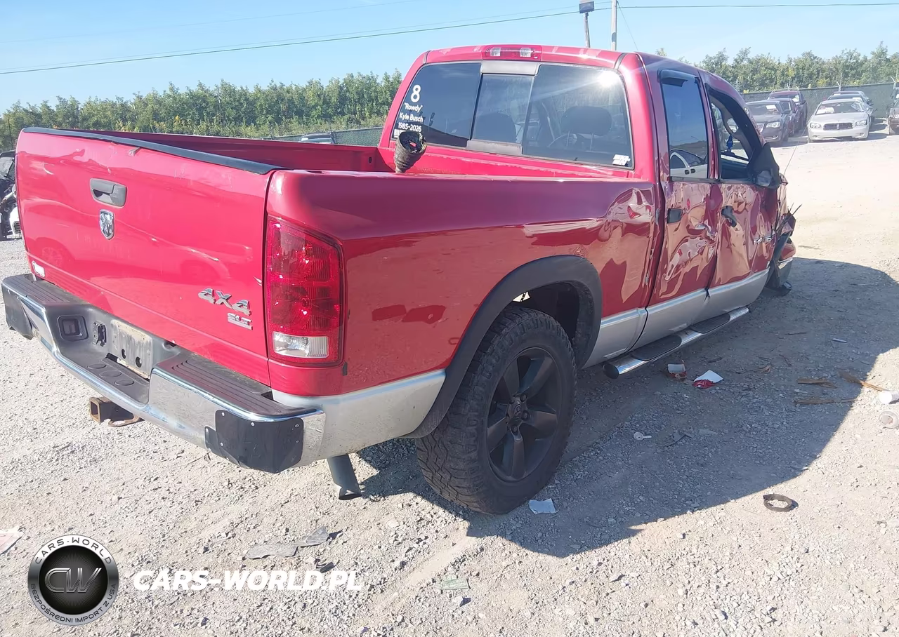 2005 Dodge Ram 1500 Slt-Laramie VIN:1D7HU18N35S312134 - 4