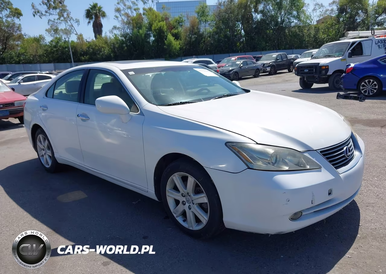 2007 Lexus Es 350