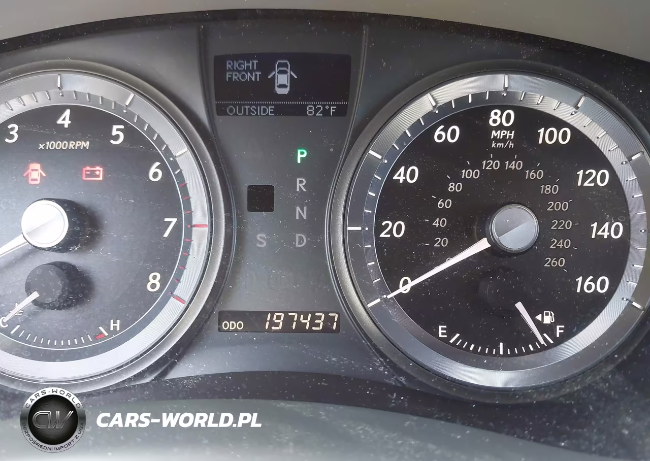 2007 Lexus Es 350 VIN:JTHBJ46G272056486 - 13