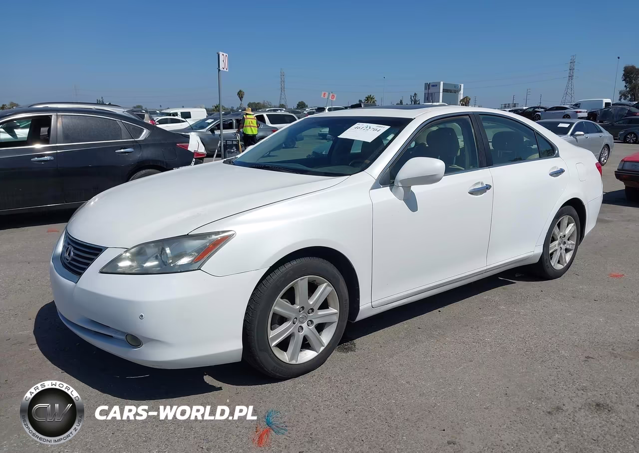 2007 Lexus Es 350 VIN:JTHBJ46G272056486 - 2