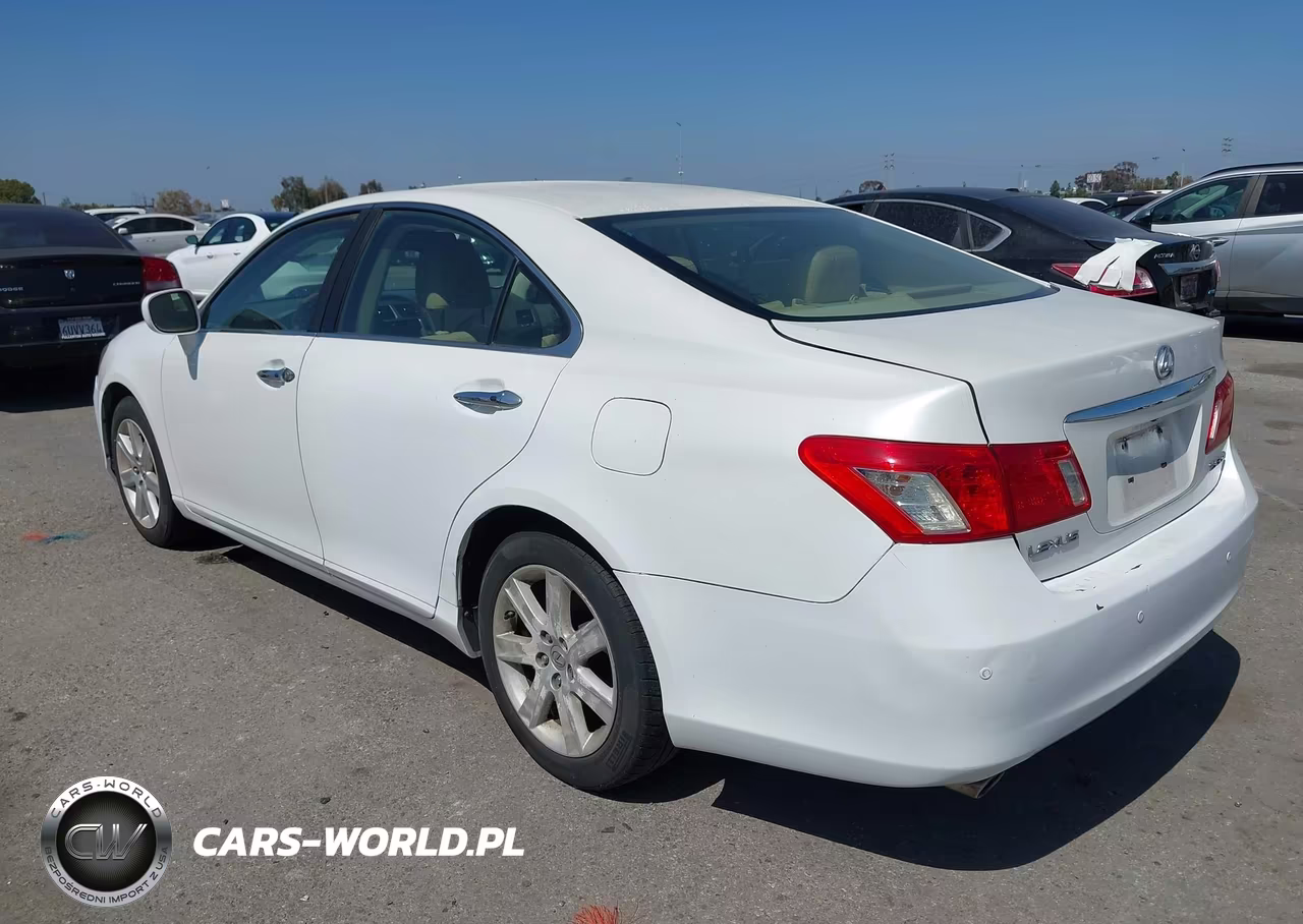2007 Lexus Es 350 VIN:JTHBJ46G272056486 - 3