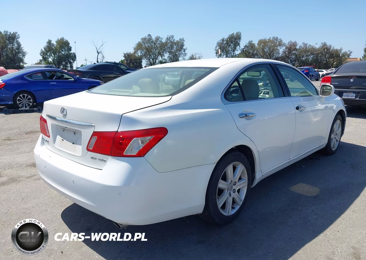 2007 Lexus Es 350 VIN:JTHBJ46G272056486 - 4