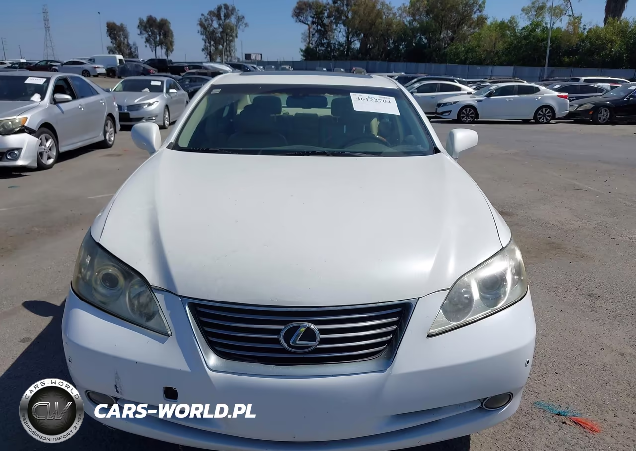 2007 Lexus Es 350 VIN:JTHBJ46G272056486 - 6