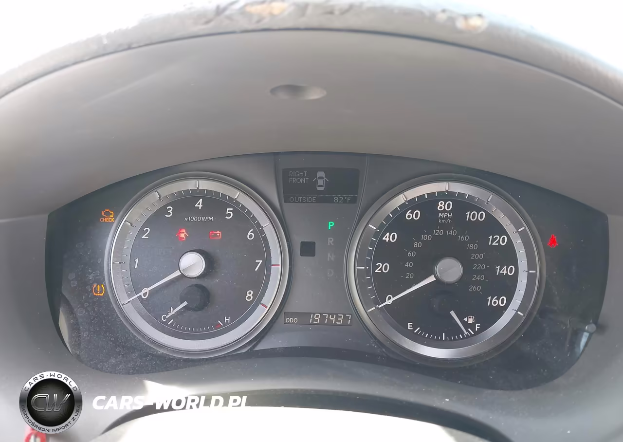 2007 Lexus Es 350 VIN:JTHBJ46G272056486 - 7