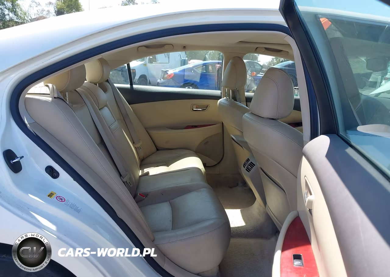 2007 Lexus Es 350 VIN:JTHBJ46G272056486 - 8