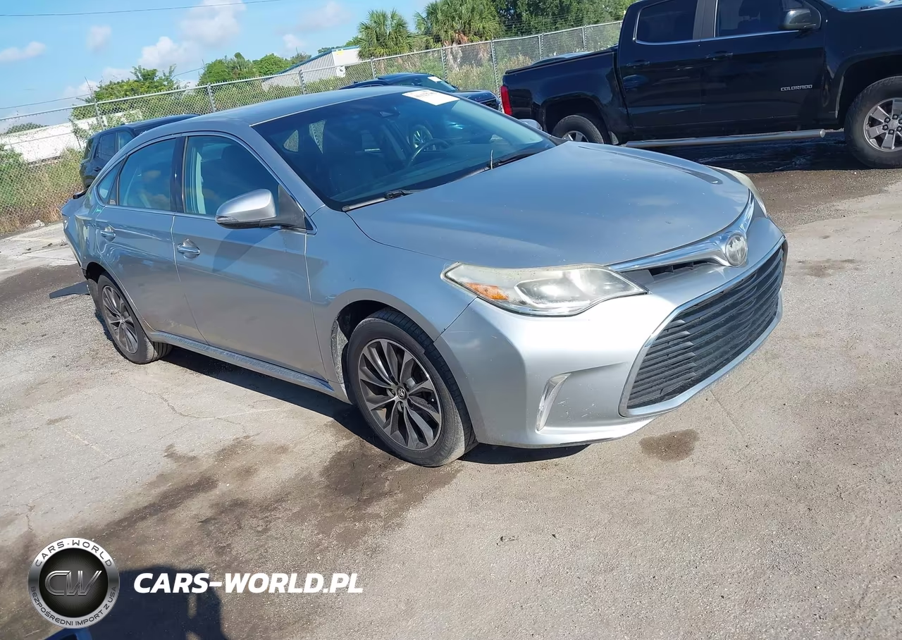 2017 Toyota Avalon Xle VIN:4T1BK1EB3HU245829 - 1