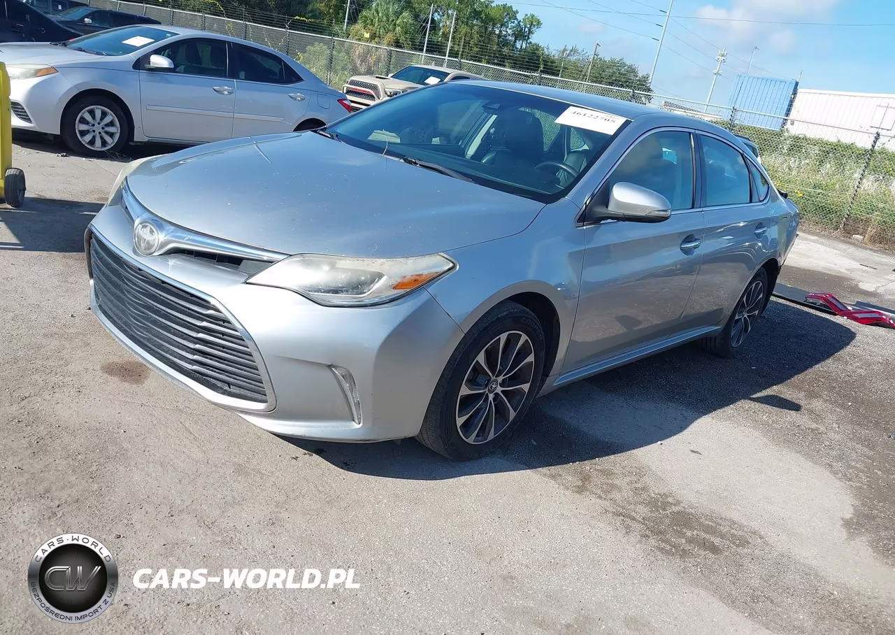 2017 Toyota Avalon Xle VIN:4T1BK1EB3HU245829 - 2
