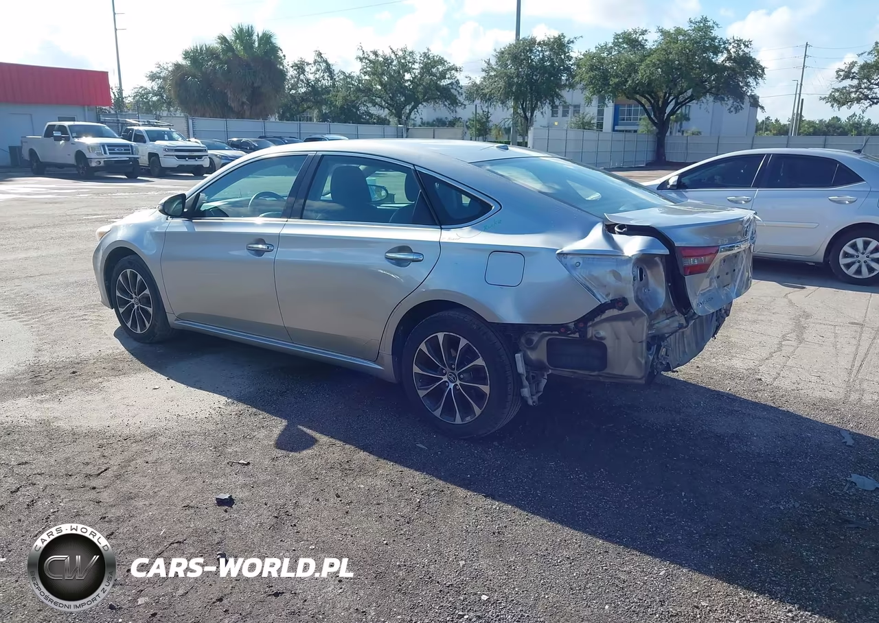2017 Toyota Avalon Xle VIN:4T1BK1EB3HU245829 - 3