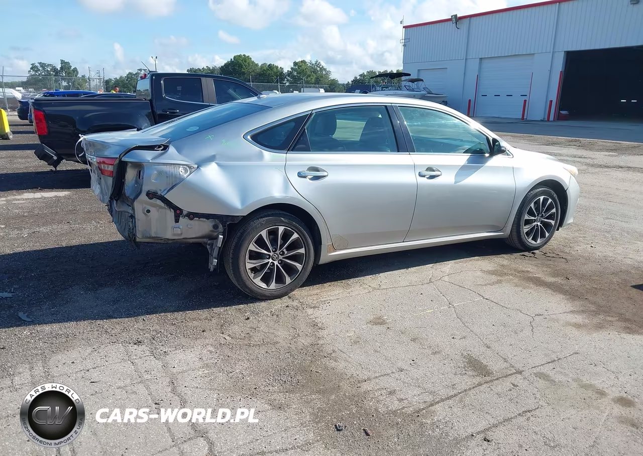 2017 Toyota Avalon Xle VIN:4T1BK1EB3HU245829 - 4