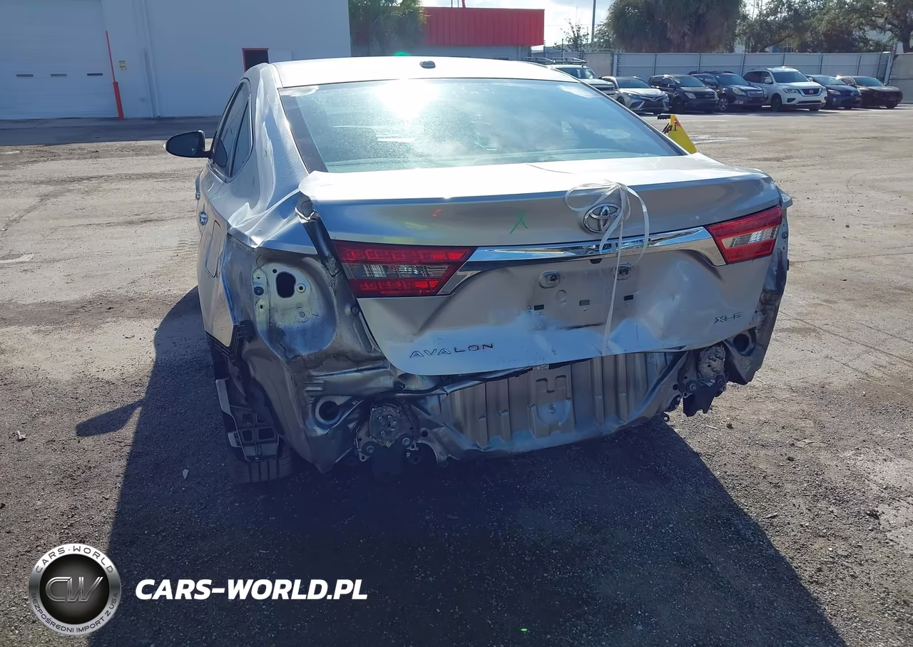 2017 Toyota Avalon Xle VIN:4T1BK1EB3HU245829 - 6