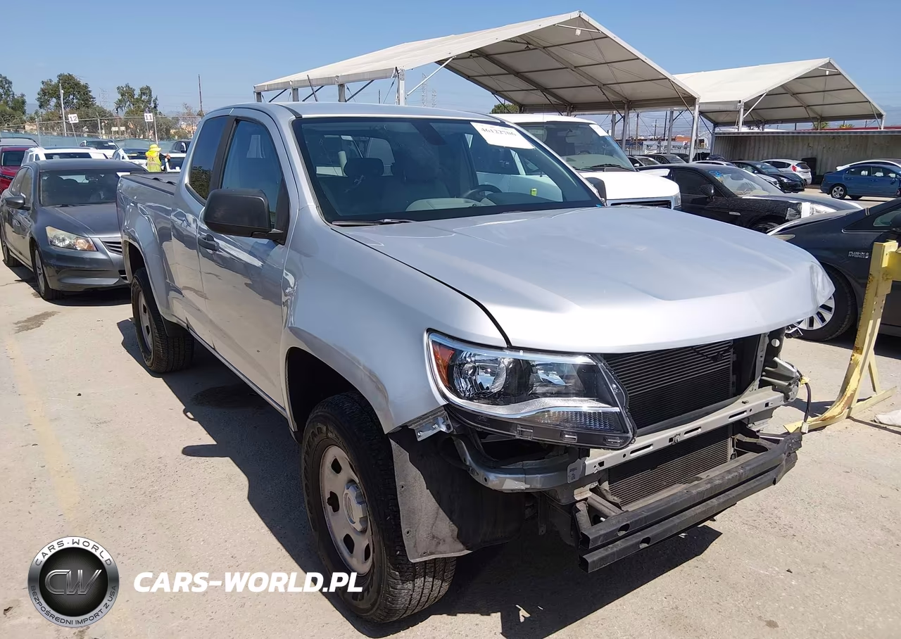 2020 Chevrolet Colorado 2Wd Long Box Wt